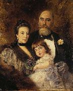 Volkov family Konstantin Makovsky